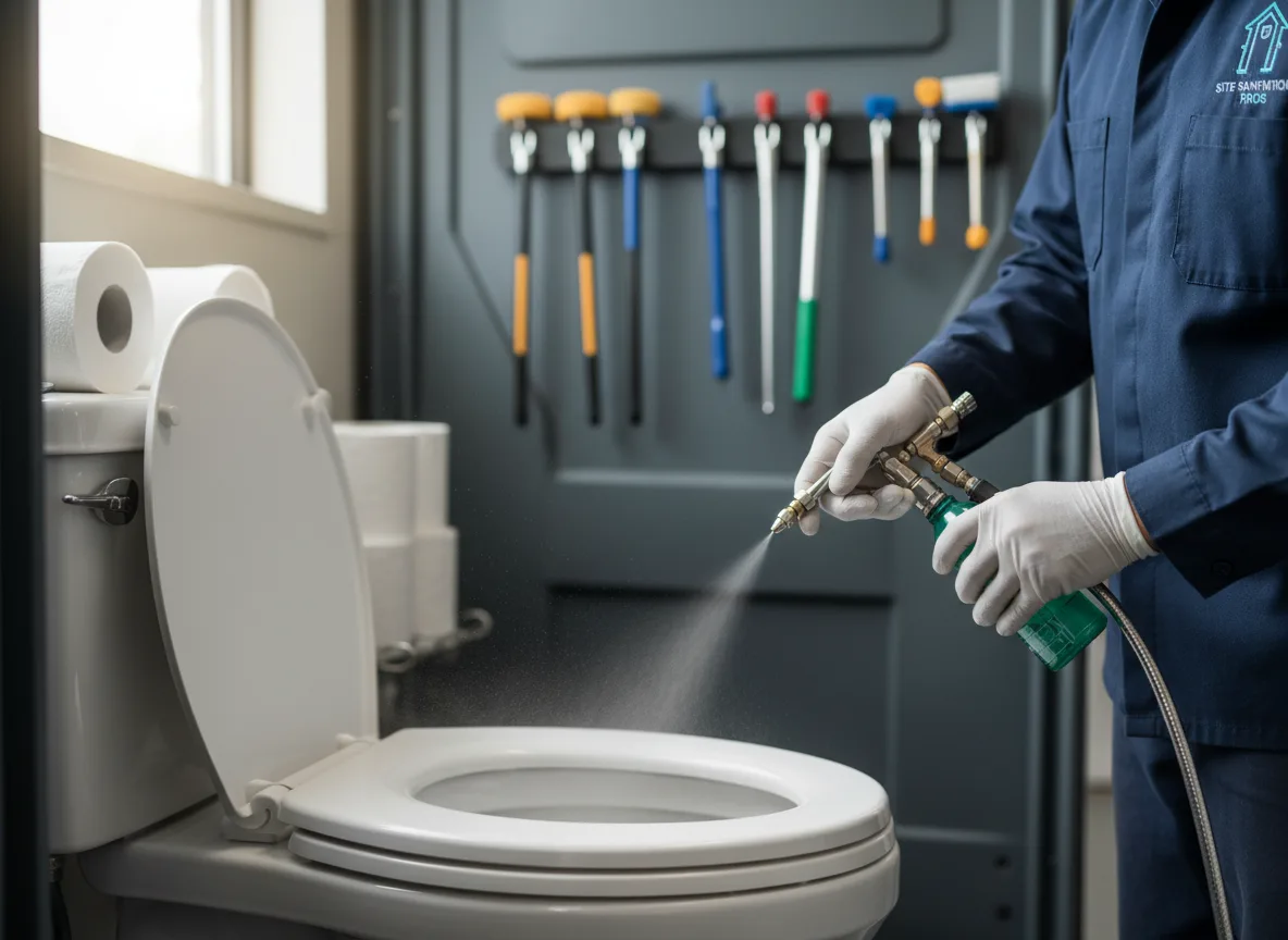 Why choose Construction Site Porta Potty Rental in Penn, PA